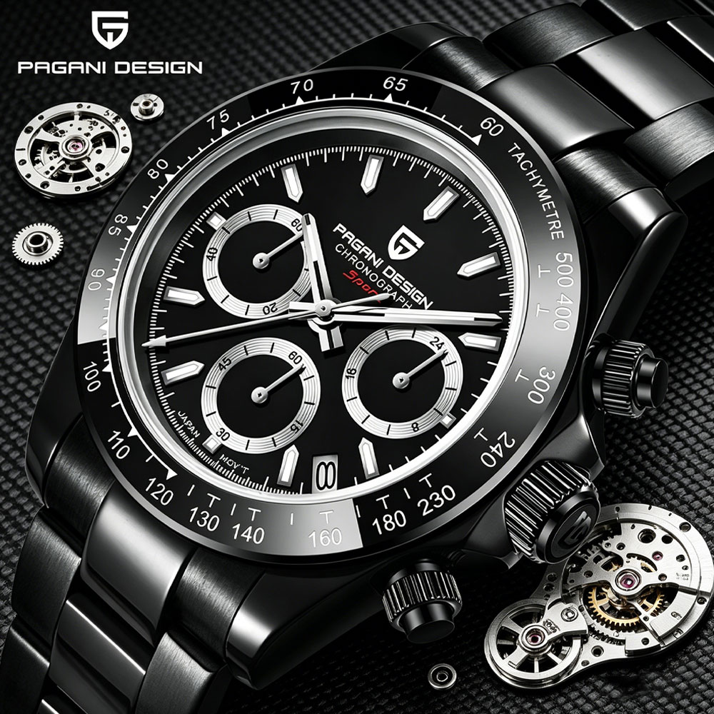 Luxury Watch For Men - PD-1644 PAGANI DESIGN 2026 นาฬิกาข้อมือผู้ชายรุ่นใหม่ แบรนด์ดัง