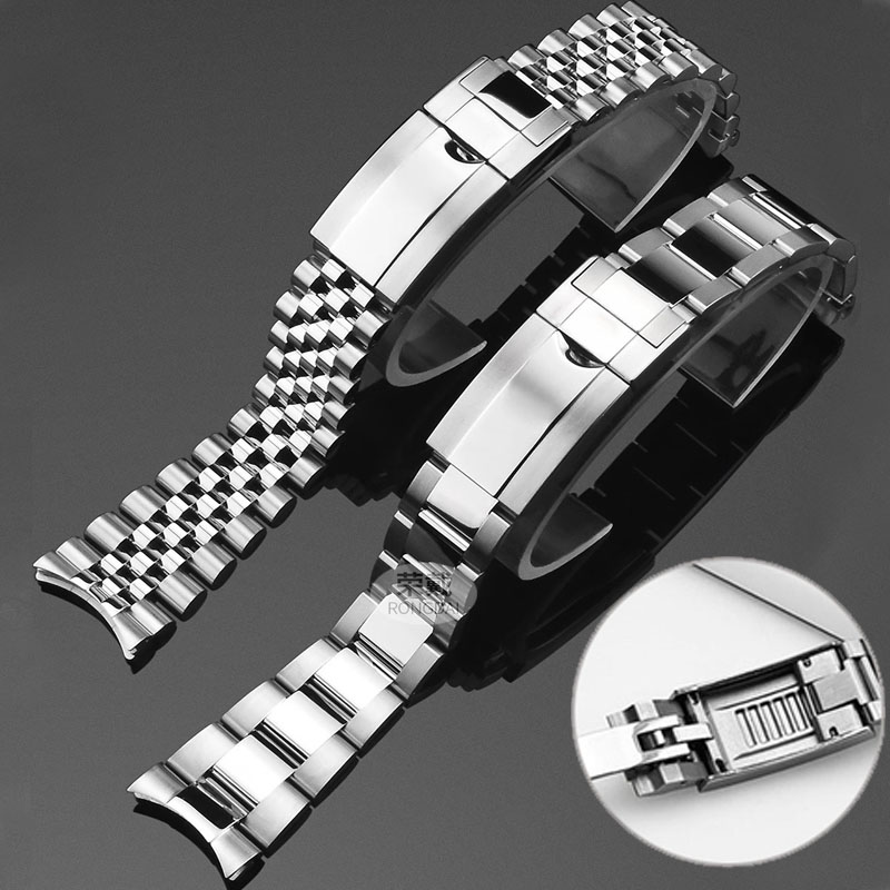 Luxury Watch Jaeger Lecoultre - 904 เหล็ก Jubilee สําหรับ Rolex Sub