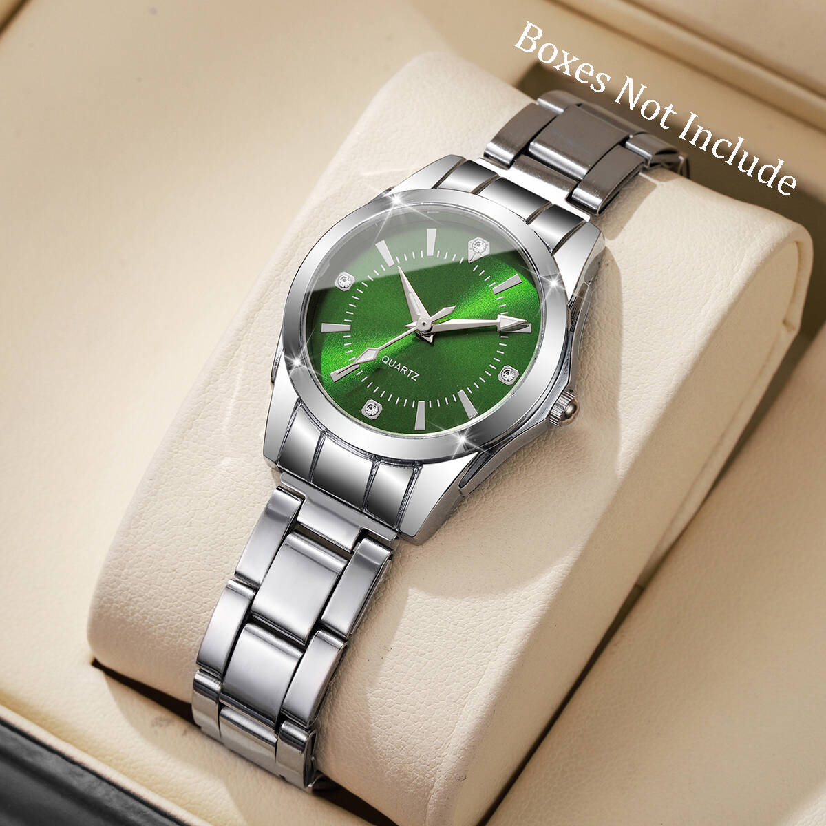 Luxury Watch Holder - Luxury Rhinestone ผู้หญิงนาฬิกา Casual นาฬิกาข้อมือควอตซ์นาฬิกาสําหรับสุภาพสตรีนาฬิกา Reloj