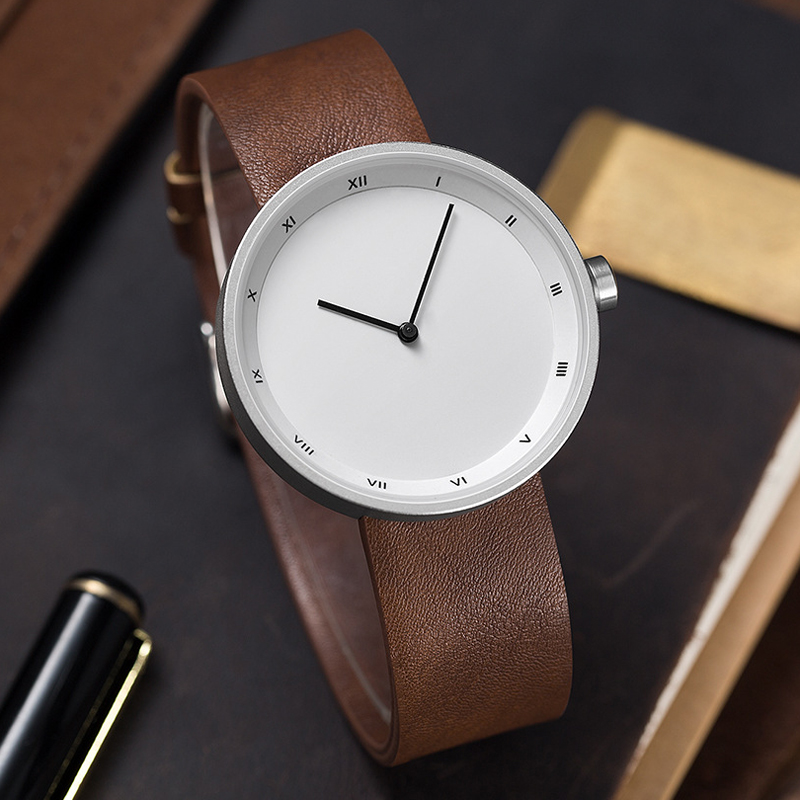 Luxury Watch On Sale - นาฬิกา YAZOLE นาฬิกาใหม่ผู้ชายผู้ชายเรียบง่ายนาฬิกาข้อมือควอตซ์กันน้ำหนังนาฬิกาข้อมือผู้ชายแฟชั่น Reloj Hombre 2022