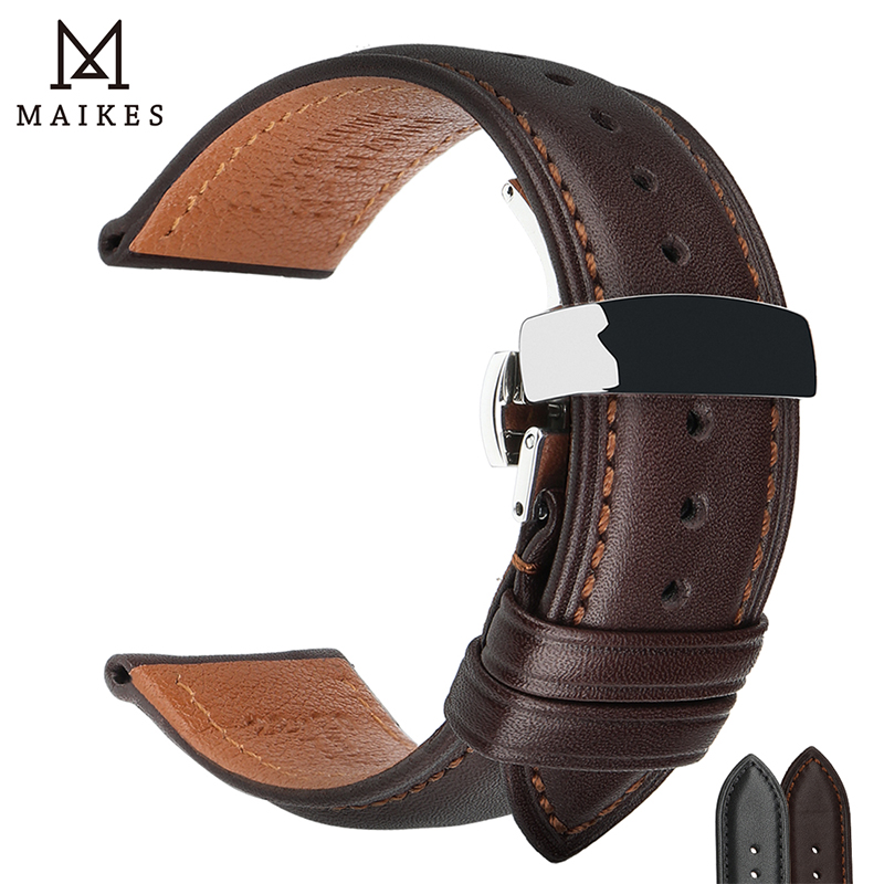 MAIKES Luxury Cow หนังนาฬิกา20 - Luxury Watch Longines บทวิจารณ์และราคา