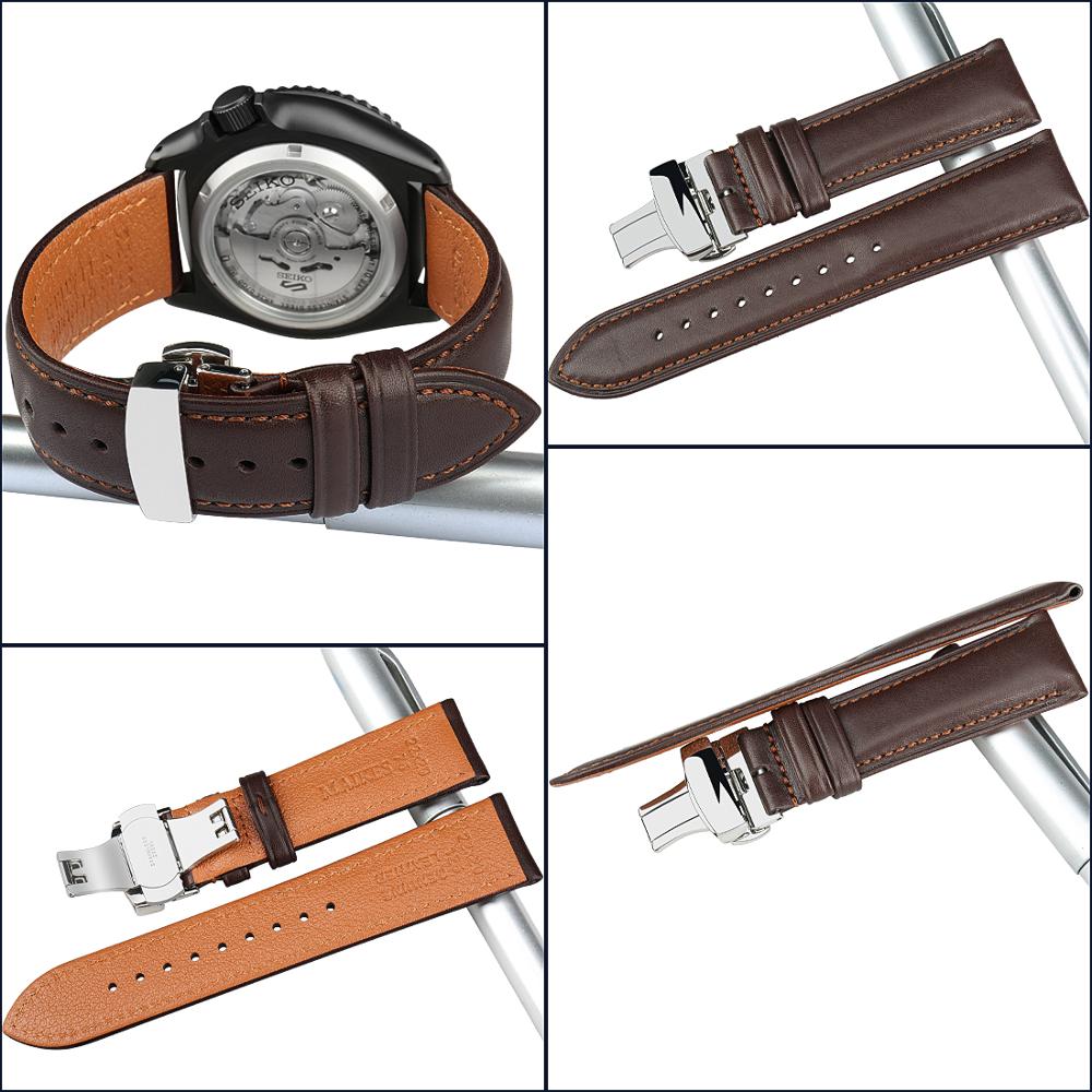 MAIKES Luxury Cow หนังนาฬิกา20 - Luxury Watch Longines บทวิจารณ์และราคา