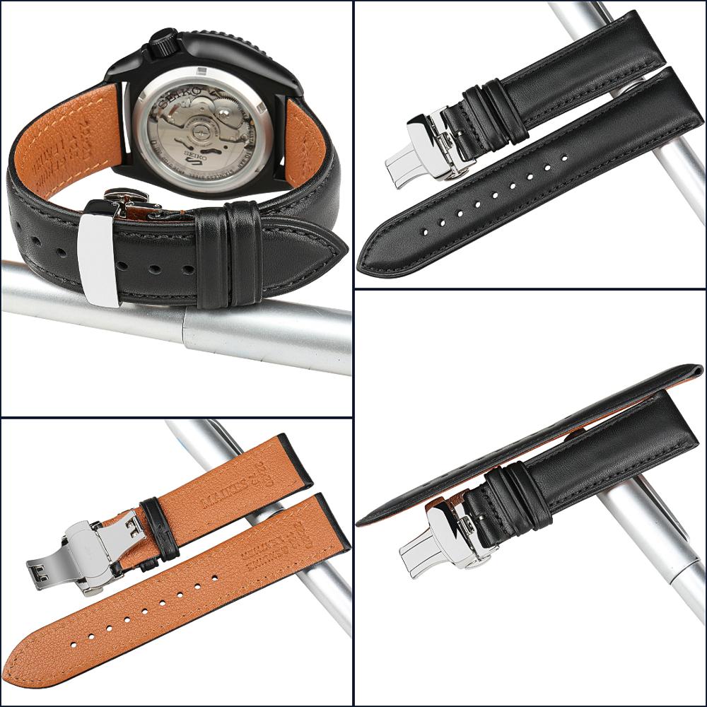 MAIKES Luxury Cow หนังนาฬิกา20 - Luxury Watch Longines บทวิจารณ์และราคา
