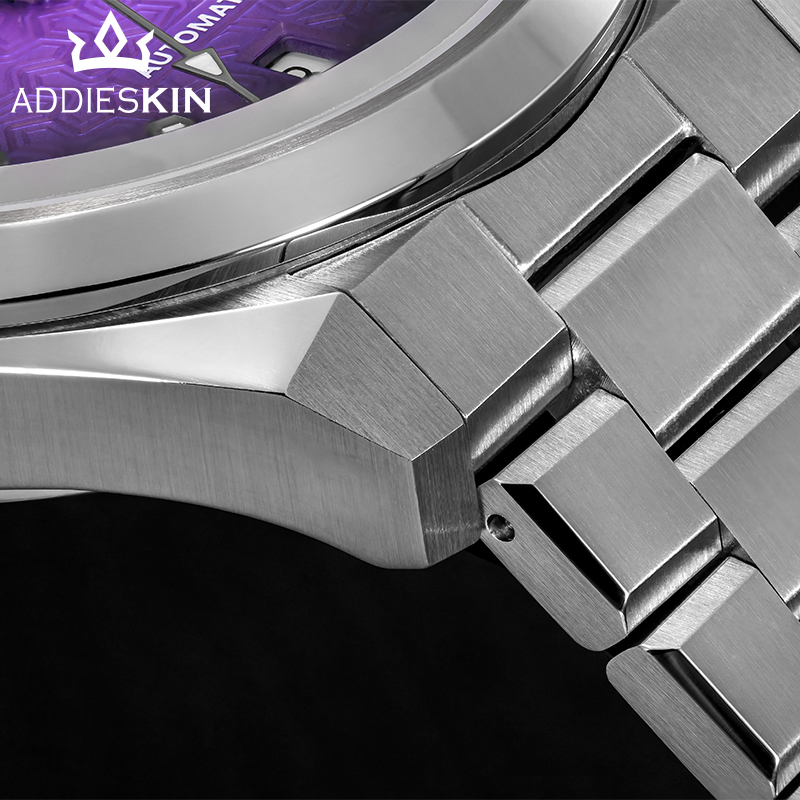 ADDIESKIN นาฬิกาอัตโนมัติรุ่นใ - Exhibition Movement Display บทวิจารณ์และราคา