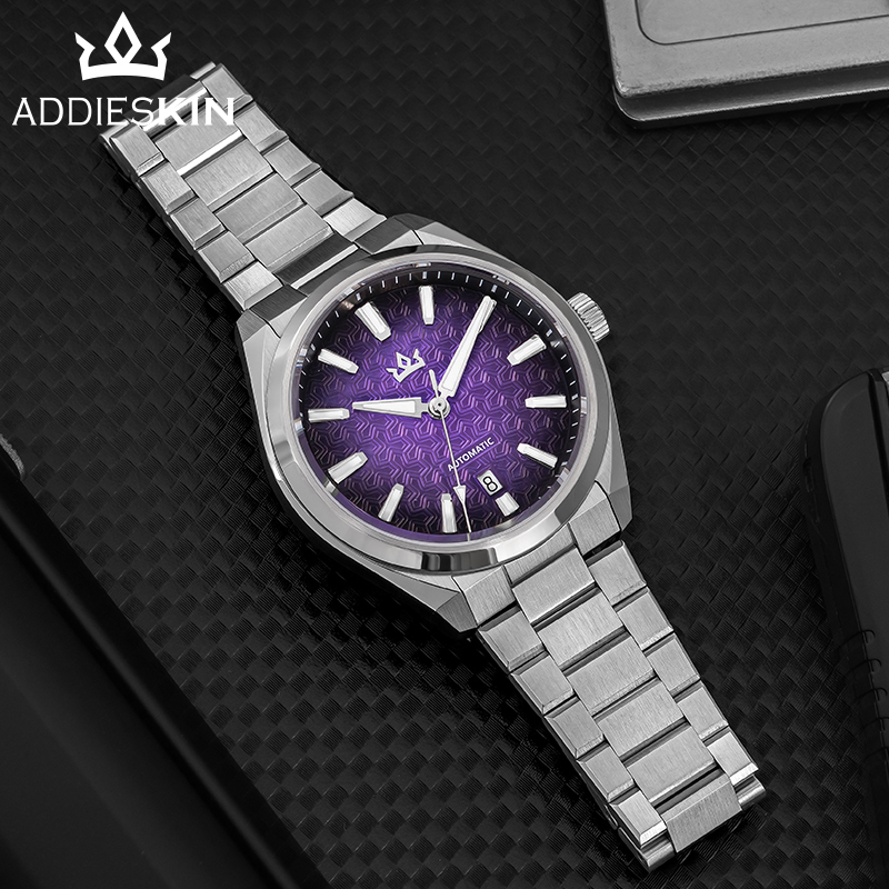 ADDIESKIN นาฬิกาอัตโนมัติรุ่นใ - Exhibition Movement Display บทวิจารณ์และราคา