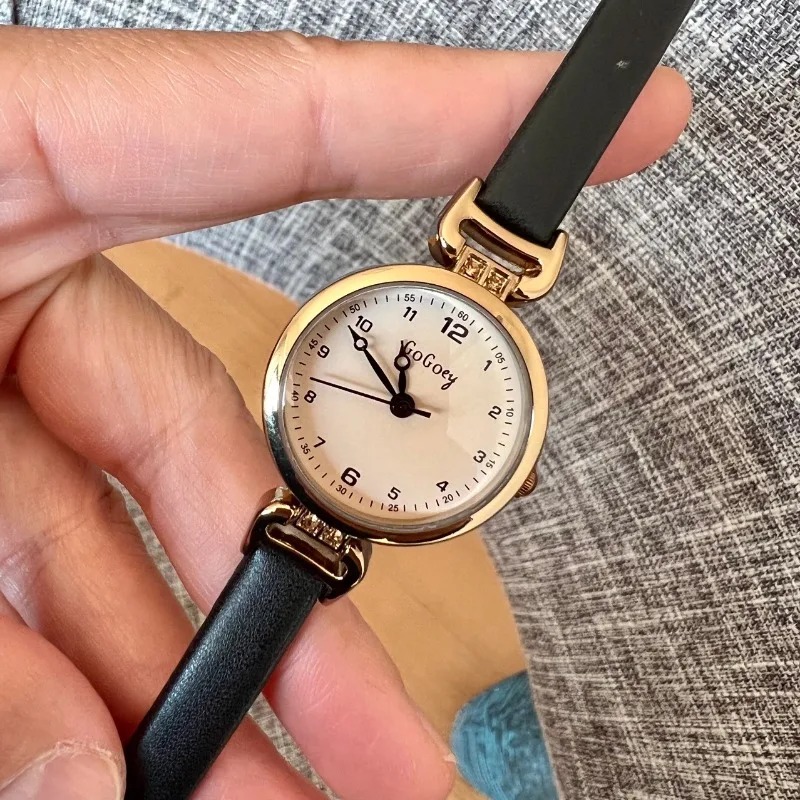 นาฬิกาข้อมือผู้หญิงสุดคลาสสิค  - Luxury Watch With Arabic Numerals บทวิจารณ์และราคา