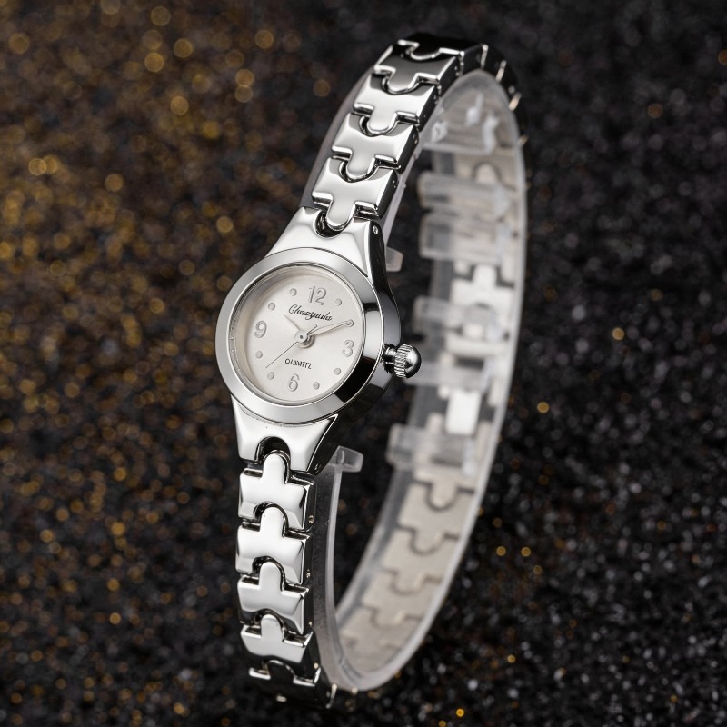 3 ชิ้นแฟชั่นนาฬิกาผู้หญิงชุดตั - Luxury Watch With Arabic Numerals บทวิจารณ์และราคา