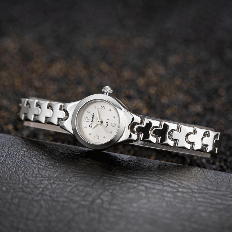 3 ชิ้นแฟชั่นนาฬิกาผู้หญิงชุดตั - Luxury Watch With Arabic Numerals บทวิจารณ์และราคา