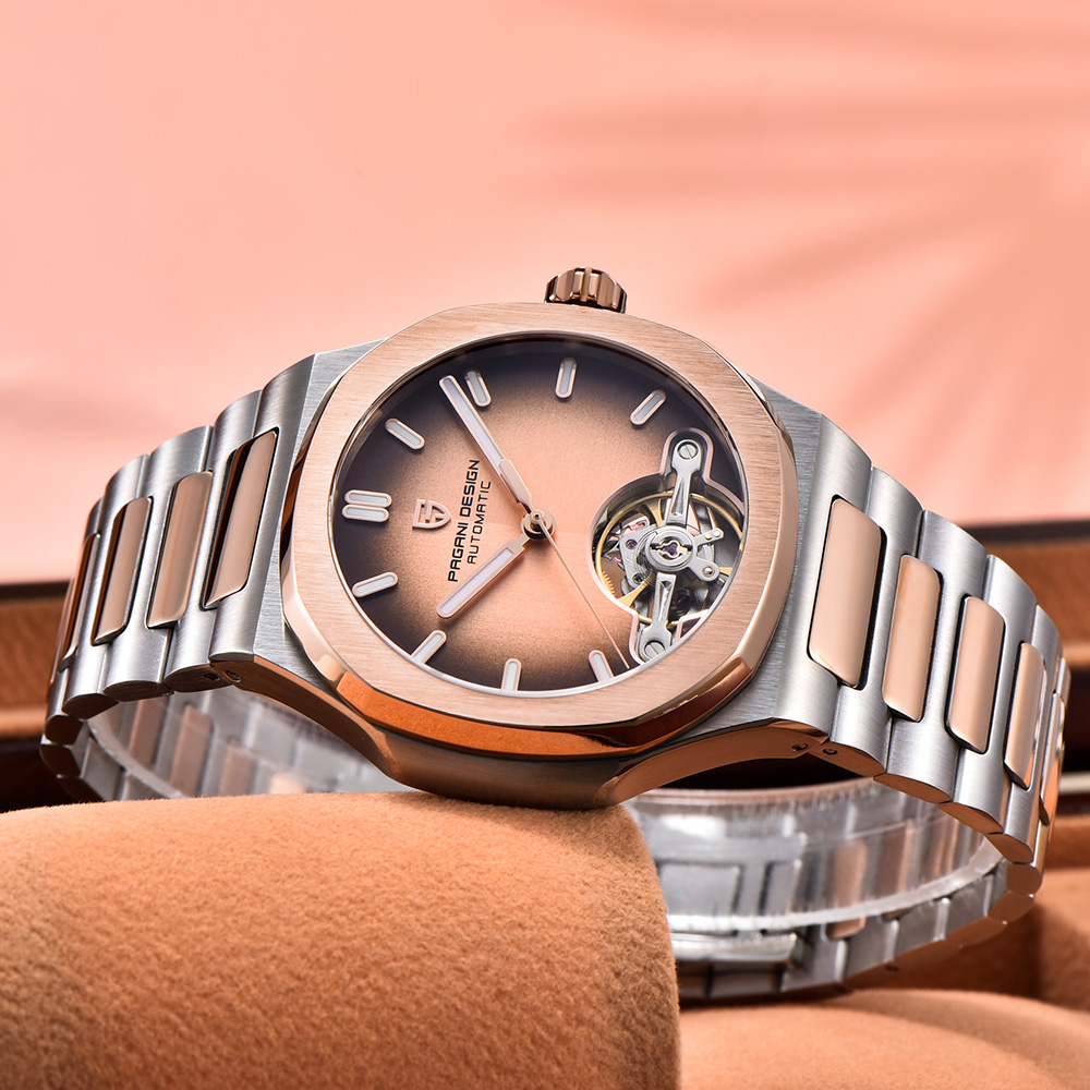 นาฬิกาข้อมือผู้ชาย Pagani desi - Luxury Watch Design บทวิจารณ์และราคา