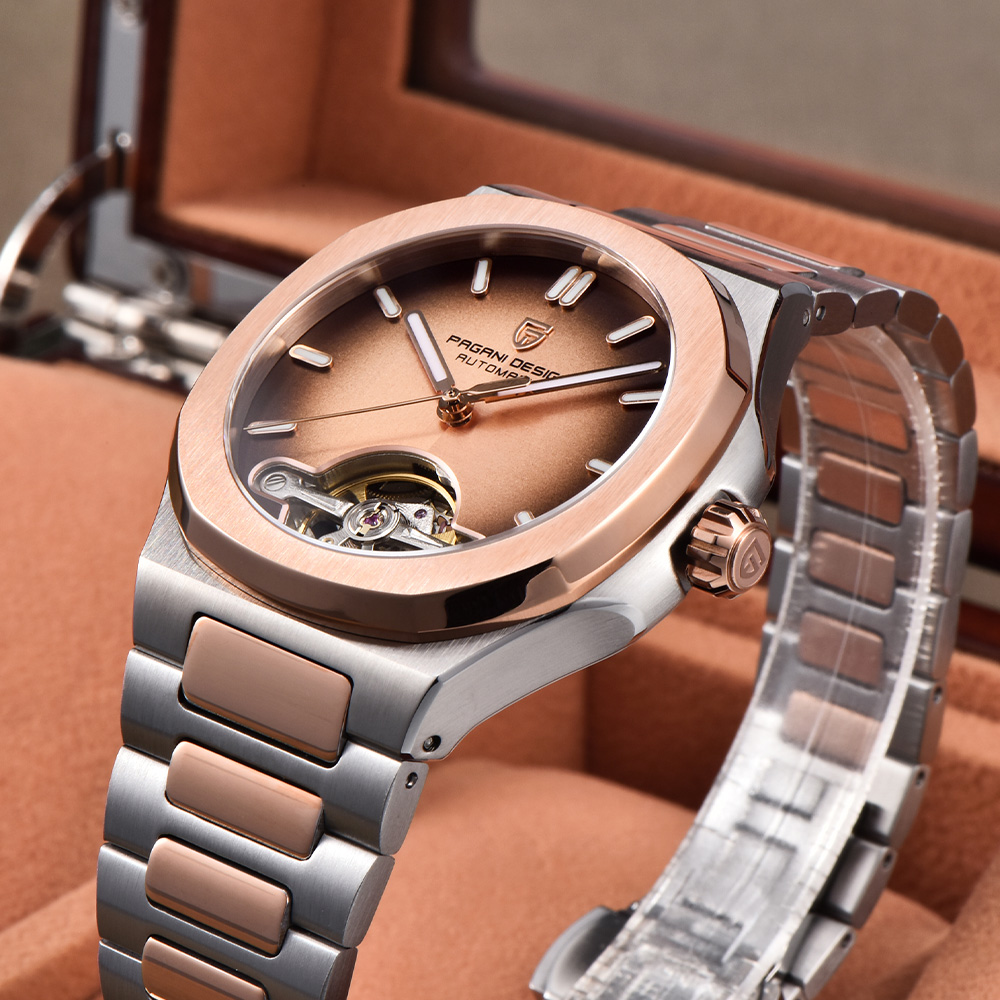 นาฬิกาข้อมือผู้ชาย Pagani desi - Luxury Watch Design บทวิจารณ์และราคา