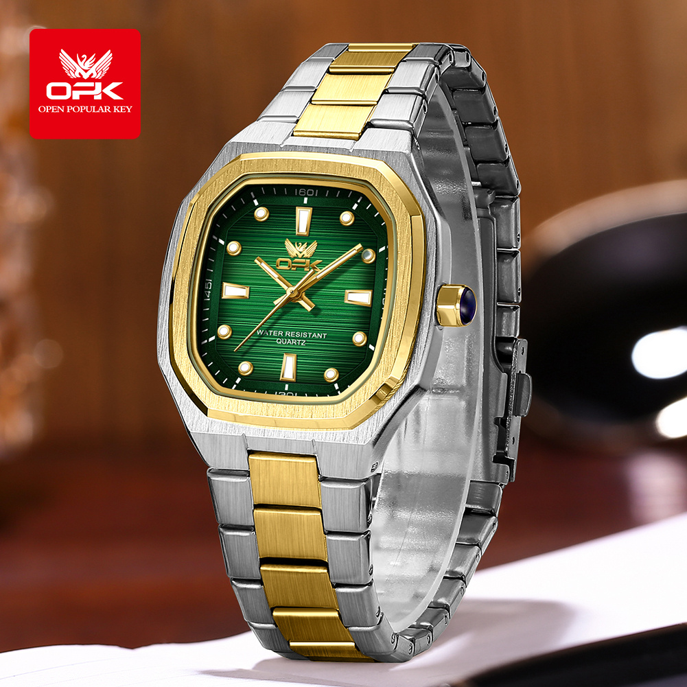 นาฬิกาข้อมือผู้ชาย OPK 6044 ขอ - Luxury Watch For Men บทวิจารณ์และราคา