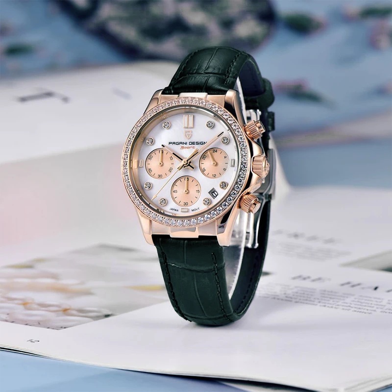PAGANI DESIGN นาฬิกาผู้หญิงหรู - Luxury Watch Design บทวิจารณ์และราคา