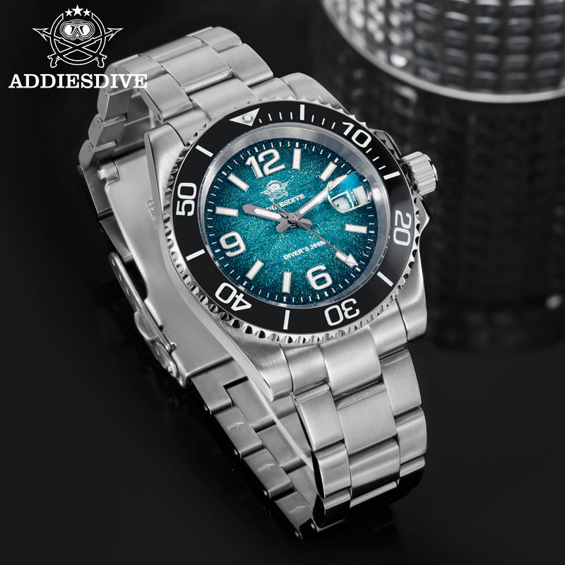ADDIESDIVE 41 มม.นาฬิกาดำน้ำผู - Luxury Watch Longines บทวิจารณ์และราคา