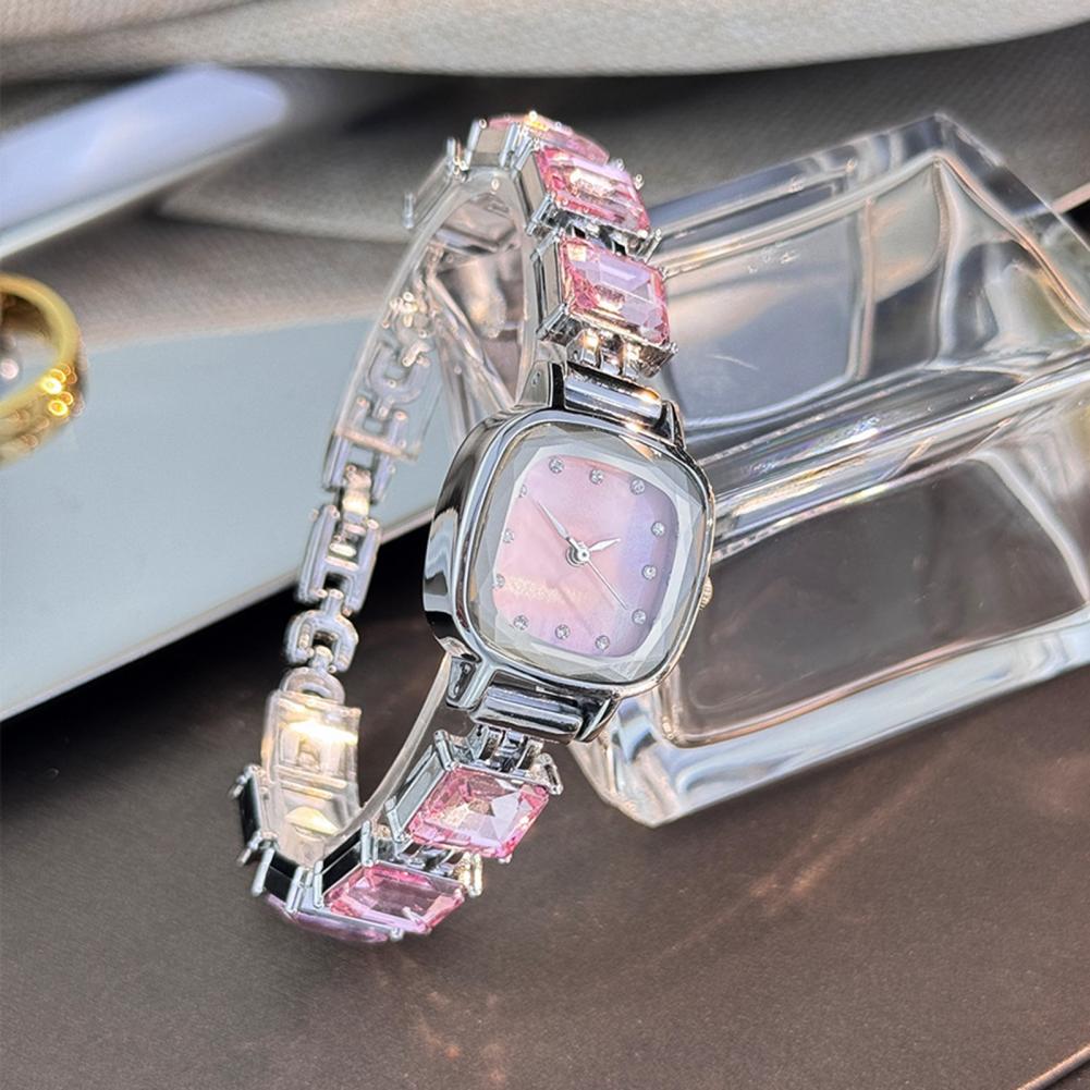 นาฬิกาข้อมือผู้หญิงหน้าปัดสี่เ - Luxury Watch Female บทวิจารณ์และราคา