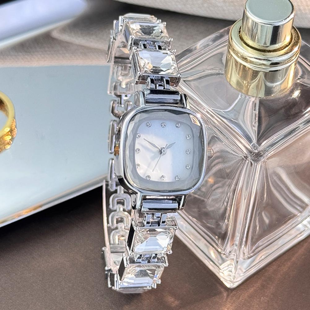 นาฬิกาข้อมือผู้หญิงหน้าปัดสี่เ - Luxury Watch Female บทวิจารณ์และราคา