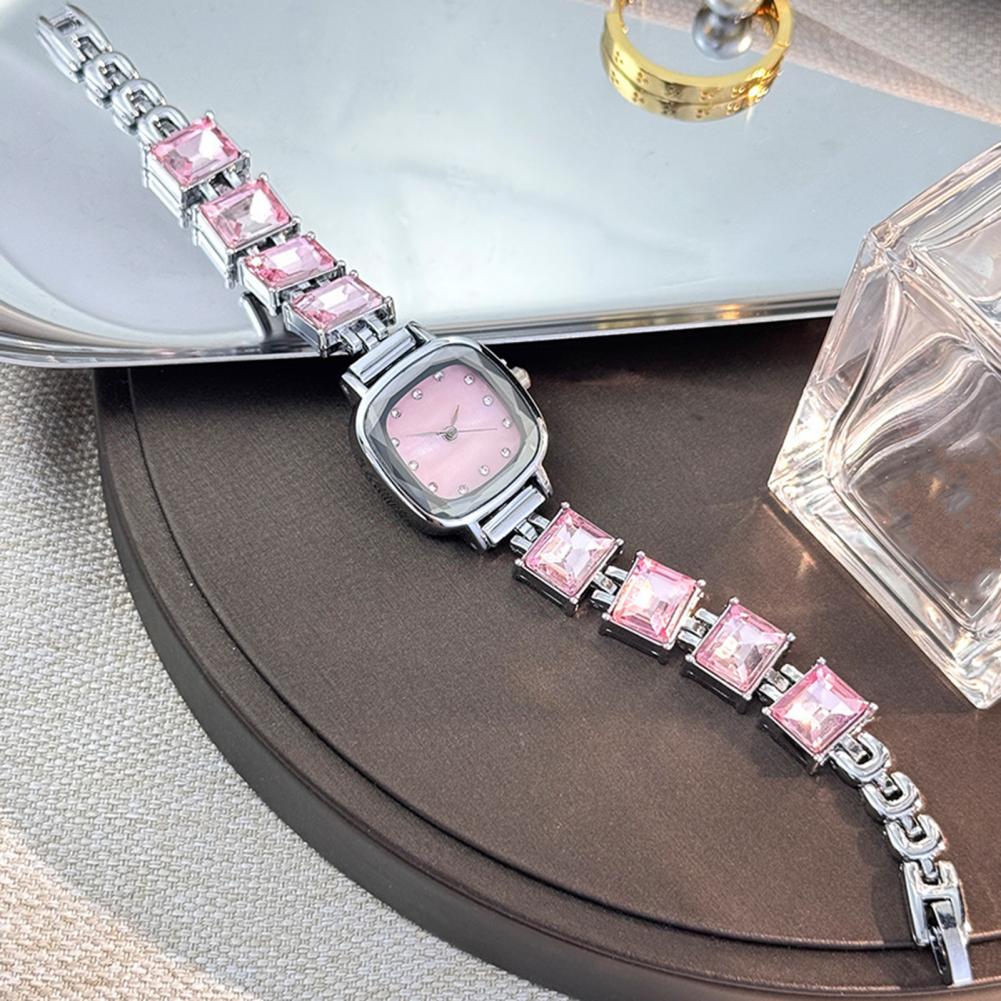 นาฬิกาข้อมือผู้หญิงหน้าปัดสี่เ - Luxury Watch Female บทวิจารณ์และราคา