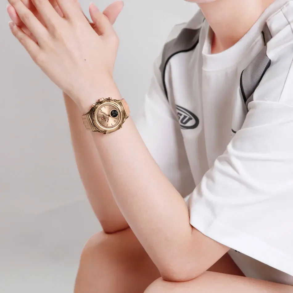 NAVIFORCE NF7109 นาฬิกาควอตซ์ส - Luxury Watch Black บทวิจารณ์และราคา