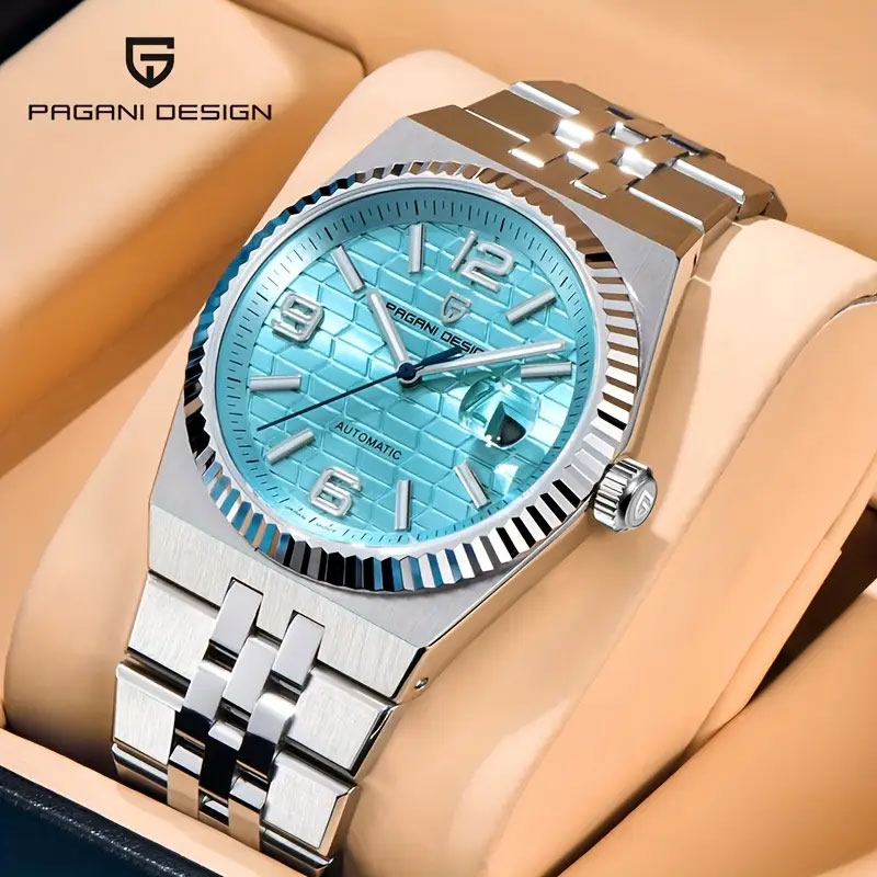 นาฬิกาข้อมือผู้ชาย PAGANI DESI - Luxury Watch Design บทวิจารณ์และราคา