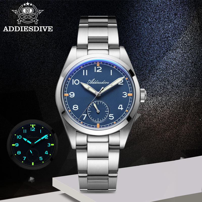 ADDIESDIVE 36 มม.นาฬิกาควอตซ์ผ - Luxury Watch And Bracelet บทวิจารณ์และราคา