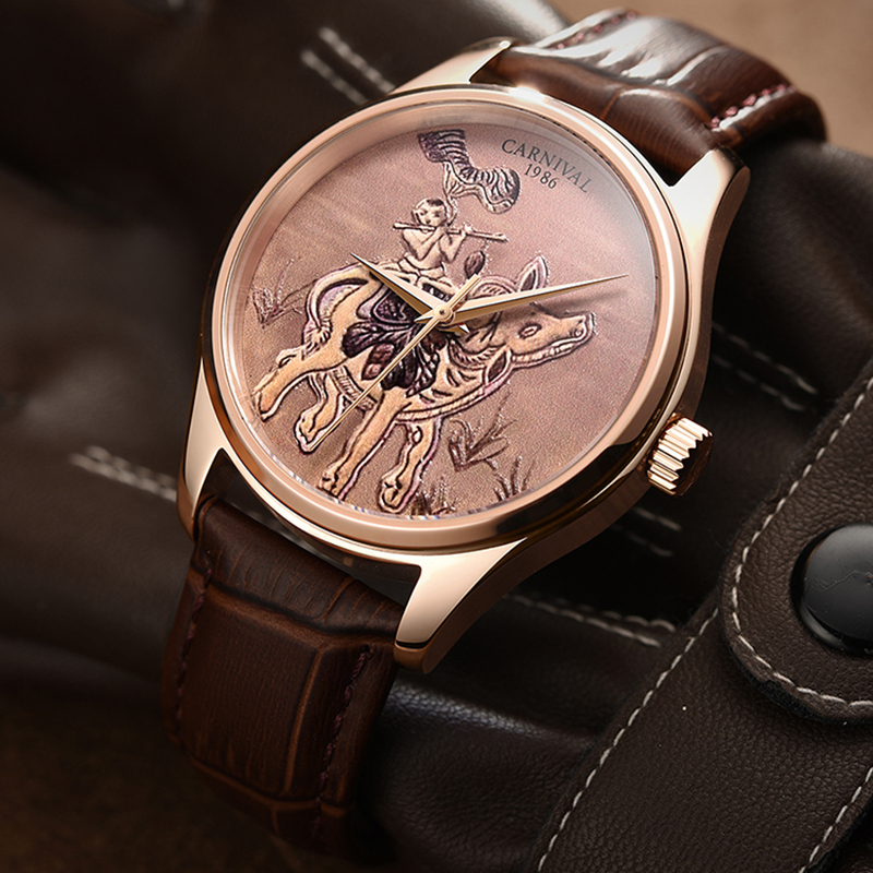 CARNIVAL แบรนด์แฟชั่น Zodiac o - Zodiac Luxury Watch บทวิจารณ์และราคา