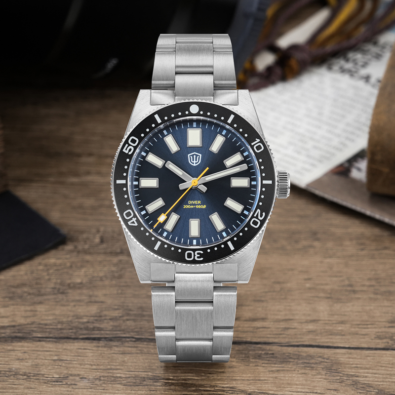 นาฬิกาควอตซ์ Watchdives WD1965 - Luxury Watch And Bracelet บทวิจารณ์และราคา
