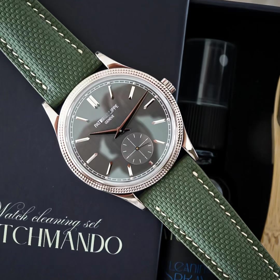 สายนาฬิกาหนังแท้ยาง FKM ผ้าใบเ - Luxury Watch Jaeger Lecoultre บทวิจารณ์และราคา