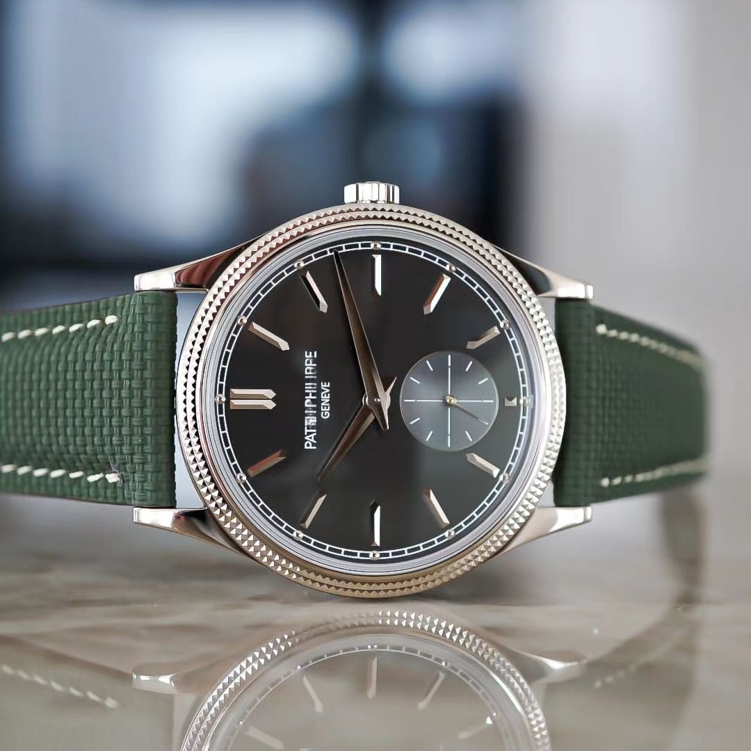 สายนาฬิกาหนังแท้ยาง FKM ผ้าใบเ - Luxury Watch Jaeger Lecoultre บทวิจารณ์และราคา