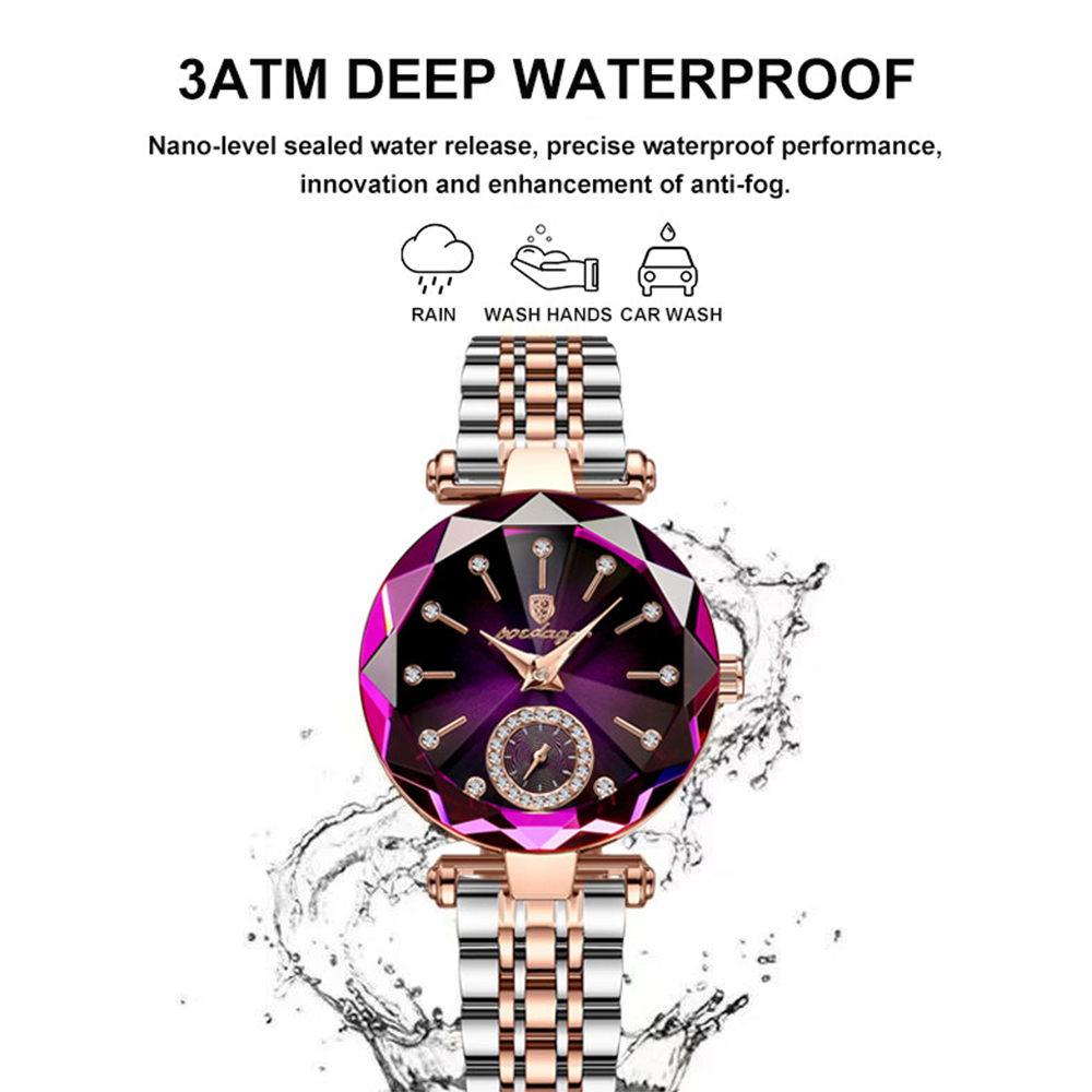 POEDAGAR แบรนด์หรูสุภาพสตรีนาฬ - Luxury Watch Female บทวิจารณ์และราคา