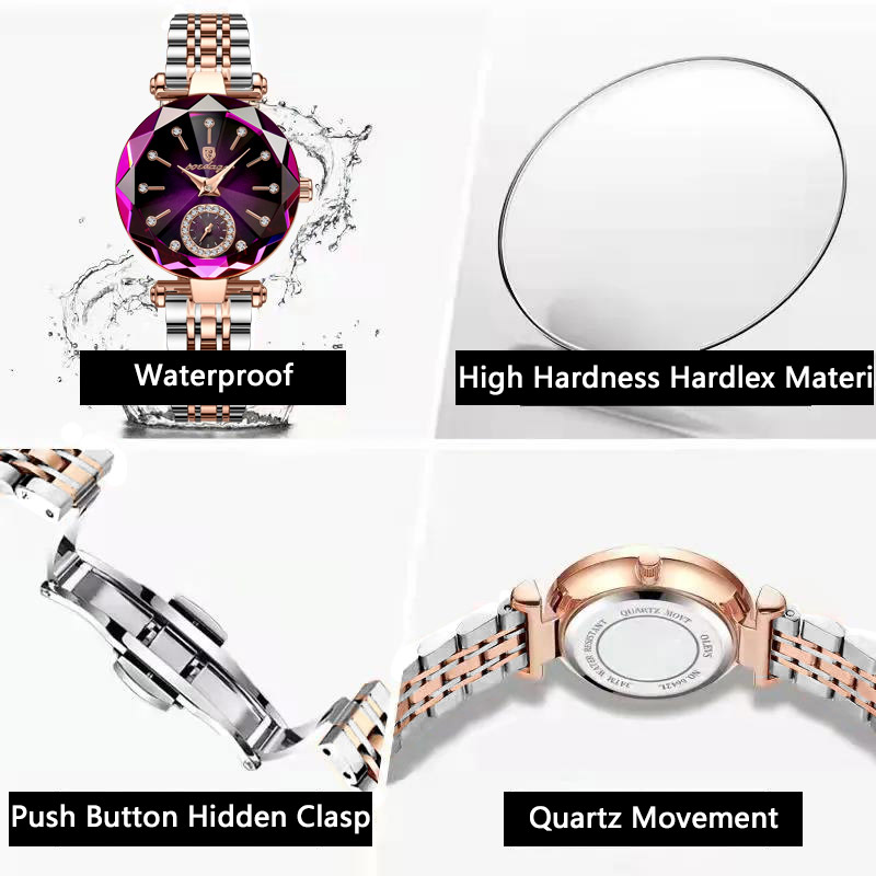 POEDAGAR แบรนด์หรูสุภาพสตรีนาฬ - Luxury Watch Female บทวิจารณ์และราคา