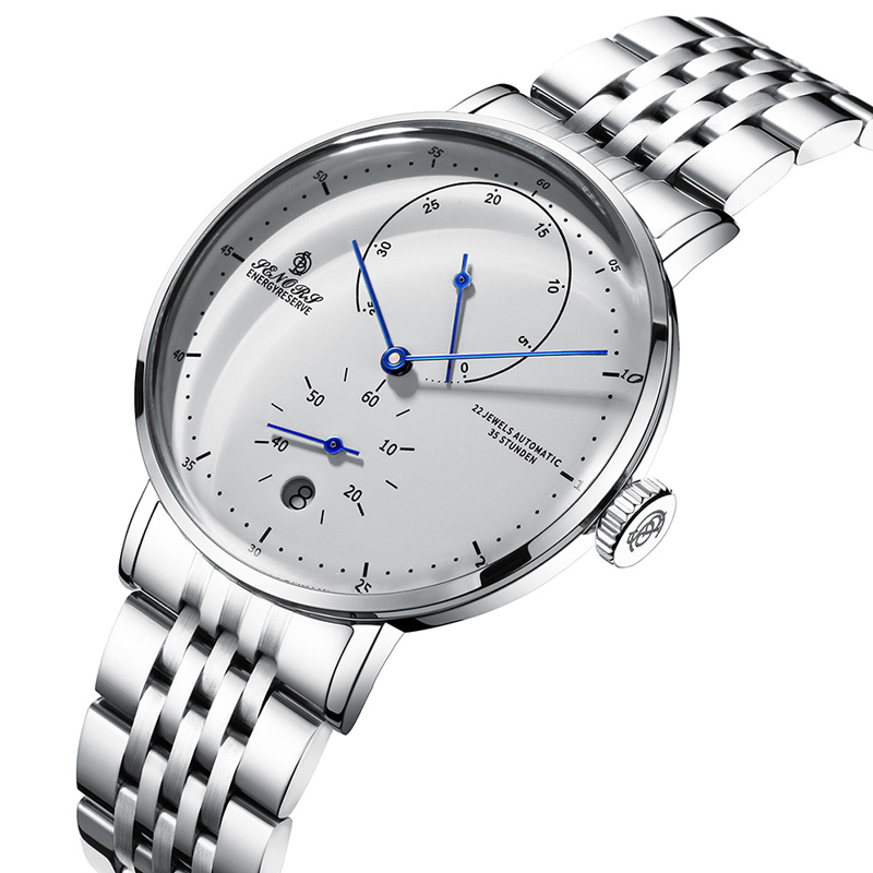 นาฬิกาข้อมือผู้ชายแบบอัตโนมัติ - Luxury Watch On Sale บทวิจารณ์และราคา