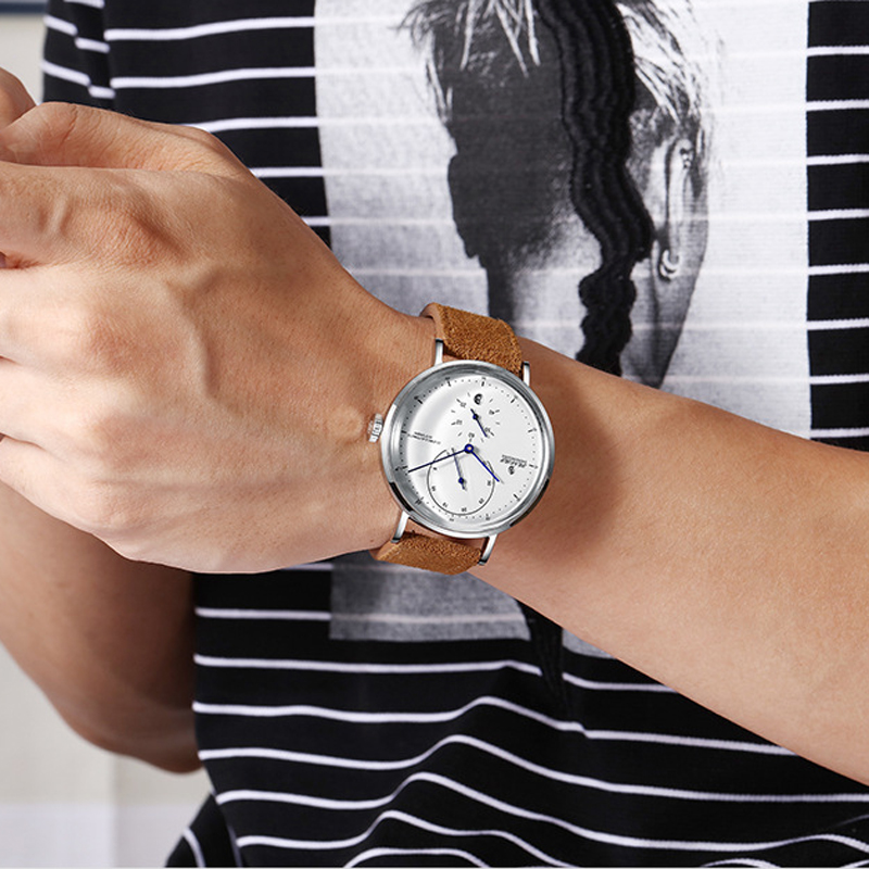 นาฬิกาข้อมือผู้ชายแบบอัตโนมัติ - Luxury Watch On Sale บทวิจารณ์และราคา