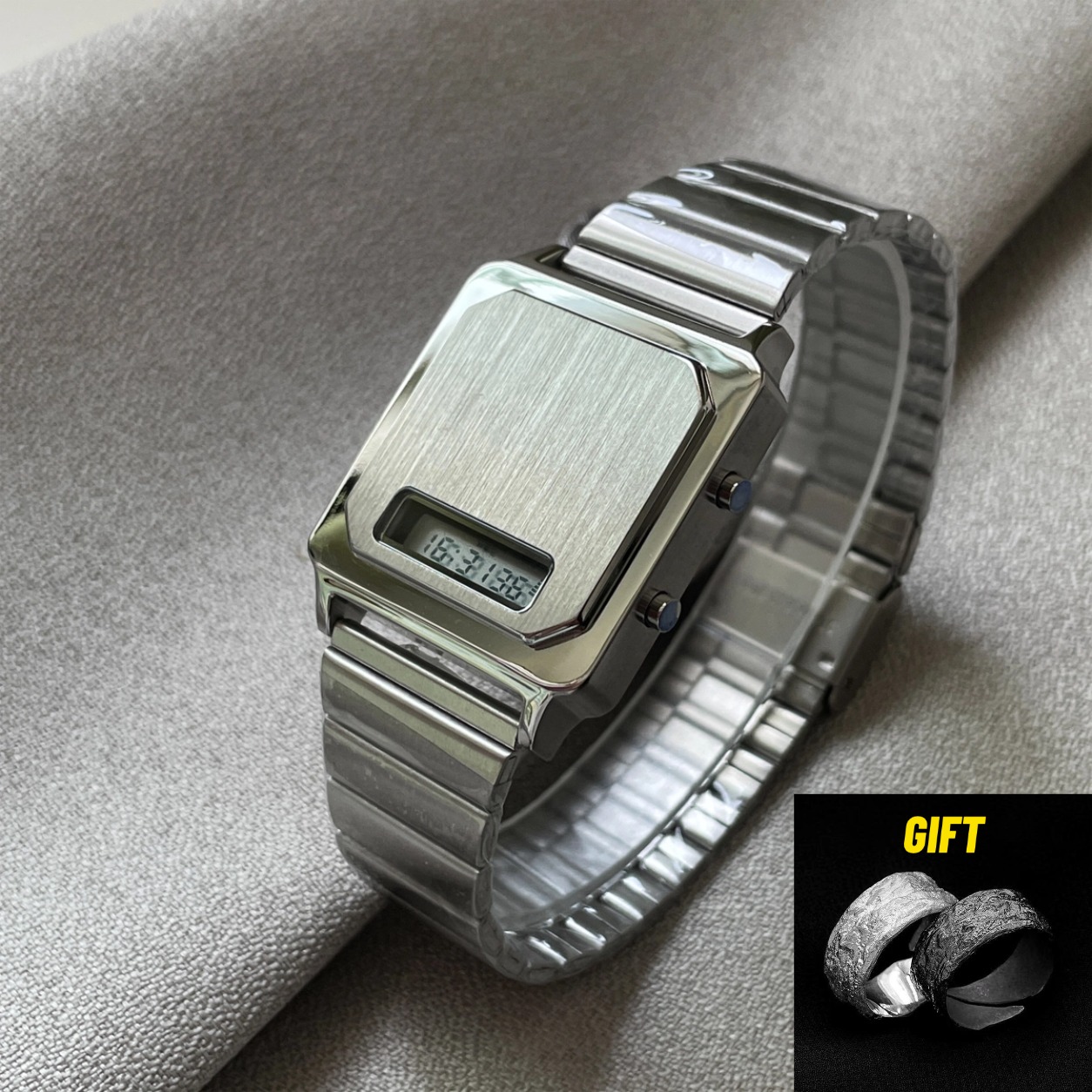CILOA นาฬิกาอิเล็กทรอนิกส์ทรงส - Luxury Watch Cartier บทวิจารณ์และราคา