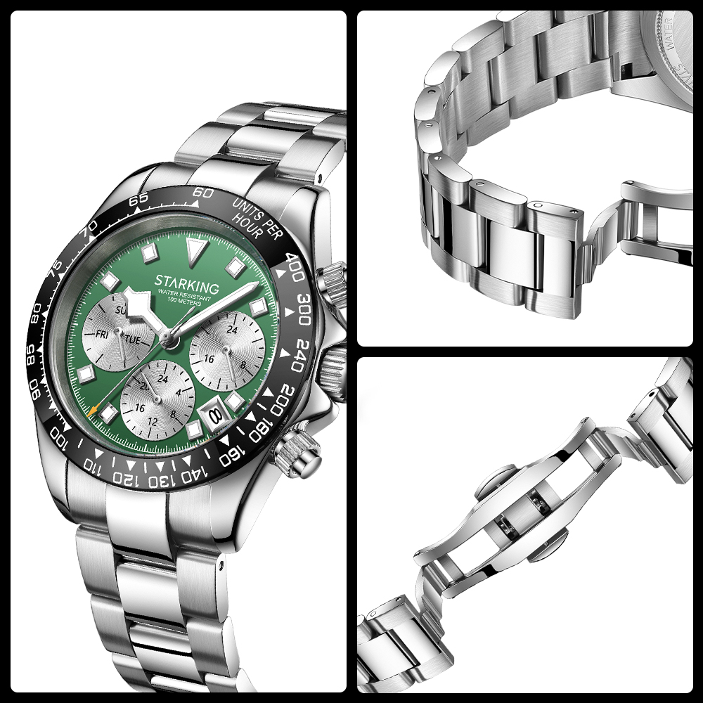 STARKING นาฬิกาควอทซ์ดำน้ำสำหร - Luxury Watch Longines บทวิจารณ์และราคา