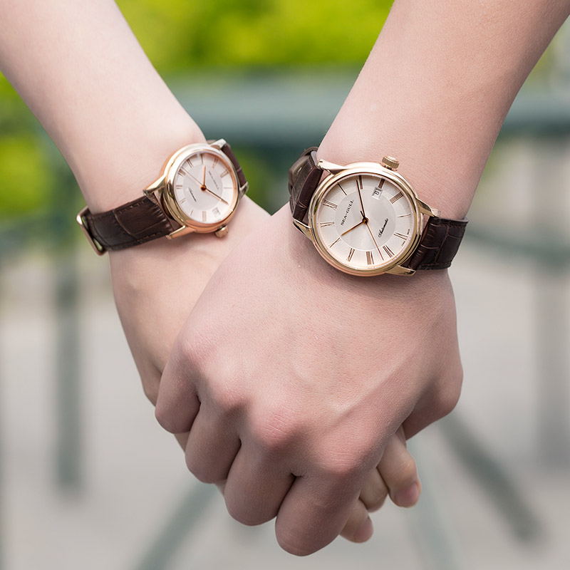 Seagull ชายนาฬิกากลไก Sleek Mi - Guilloché Dial Watch บทวิจารณ์และราคา