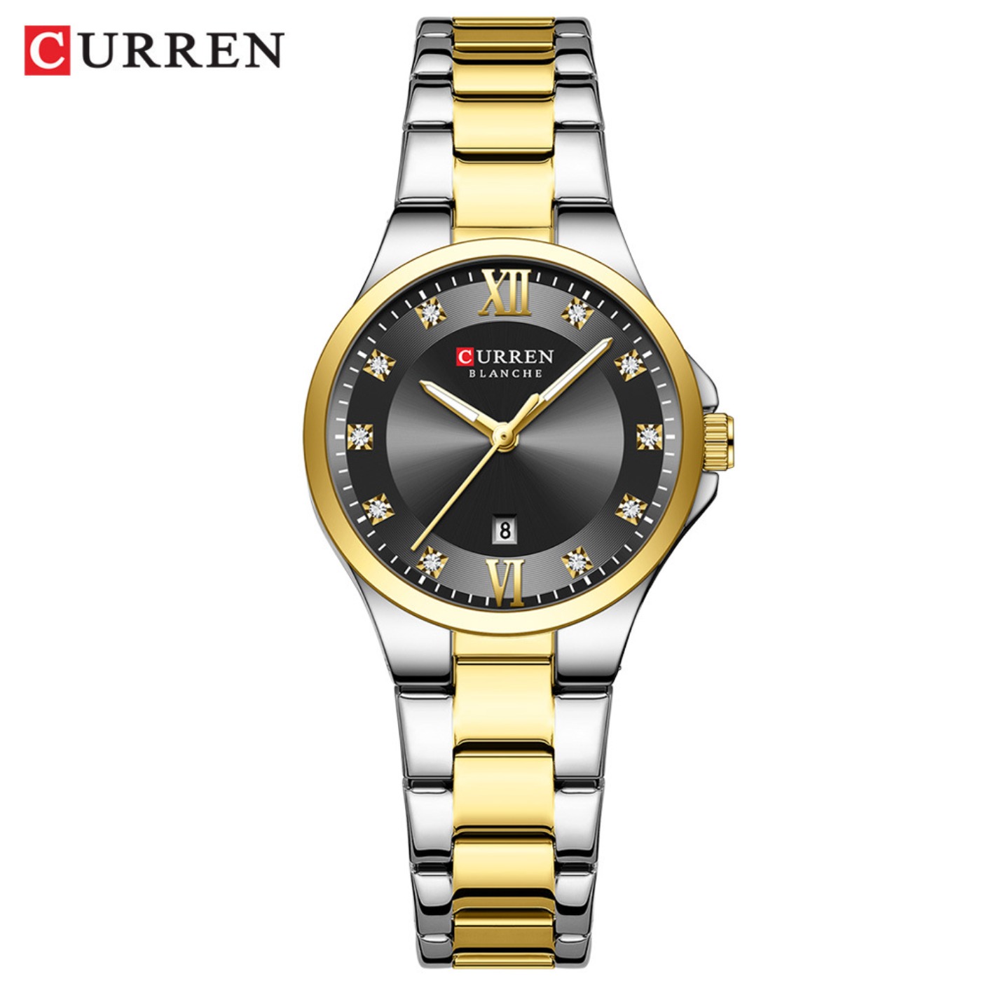 CURREN นาฬิกาแบรนด์หรูของผู้หญ - Luxury Watch Female บทวิจารณ์และราคา