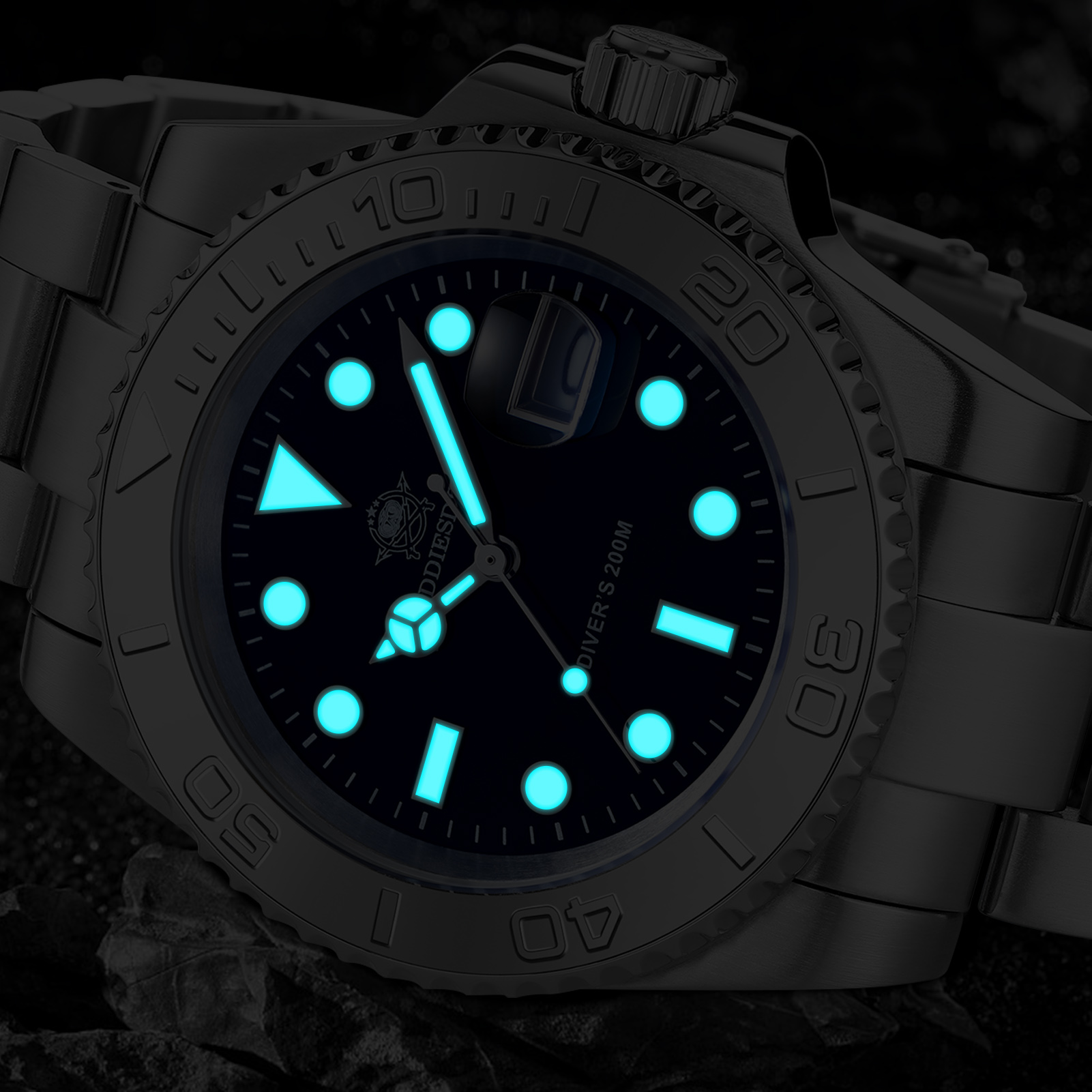 Addiesidve นาฬิกาสแตนเลสผู้ชาย - Luxury Watch Longines บทวิจารณ์และราคา