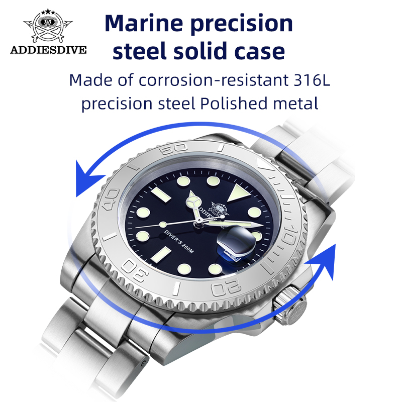 Addiesidve นาฬิกาสแตนเลสผู้ชาย - Luxury Watch Longines บทวิจารณ์และราคา