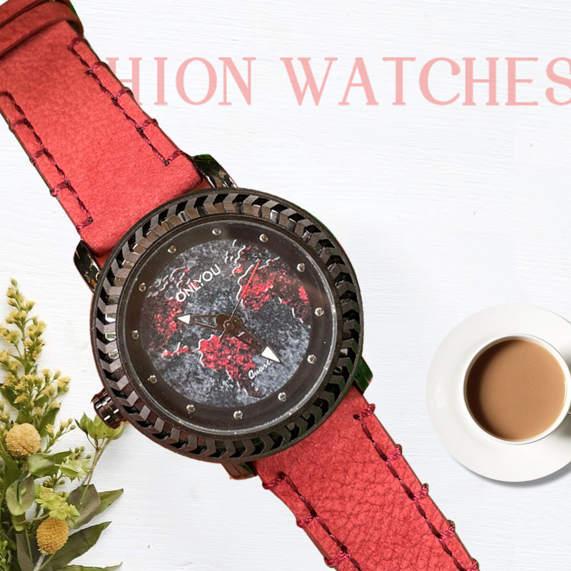 ONLYOU นาฬิกาควอทซ์กันน้ำสำหรั - Luxury Watch Brands In World บทวิจารณ์และราคา