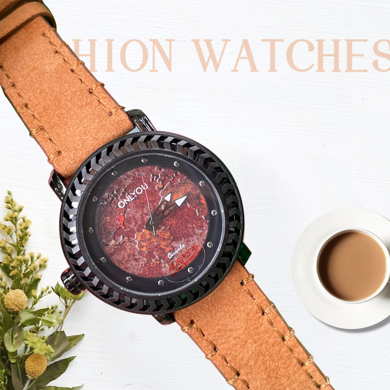 ONLYOU นาฬิกาควอทซ์กันน้ำสำหรั - Luxury Watch Brands In World บทวิจารณ์และราคา