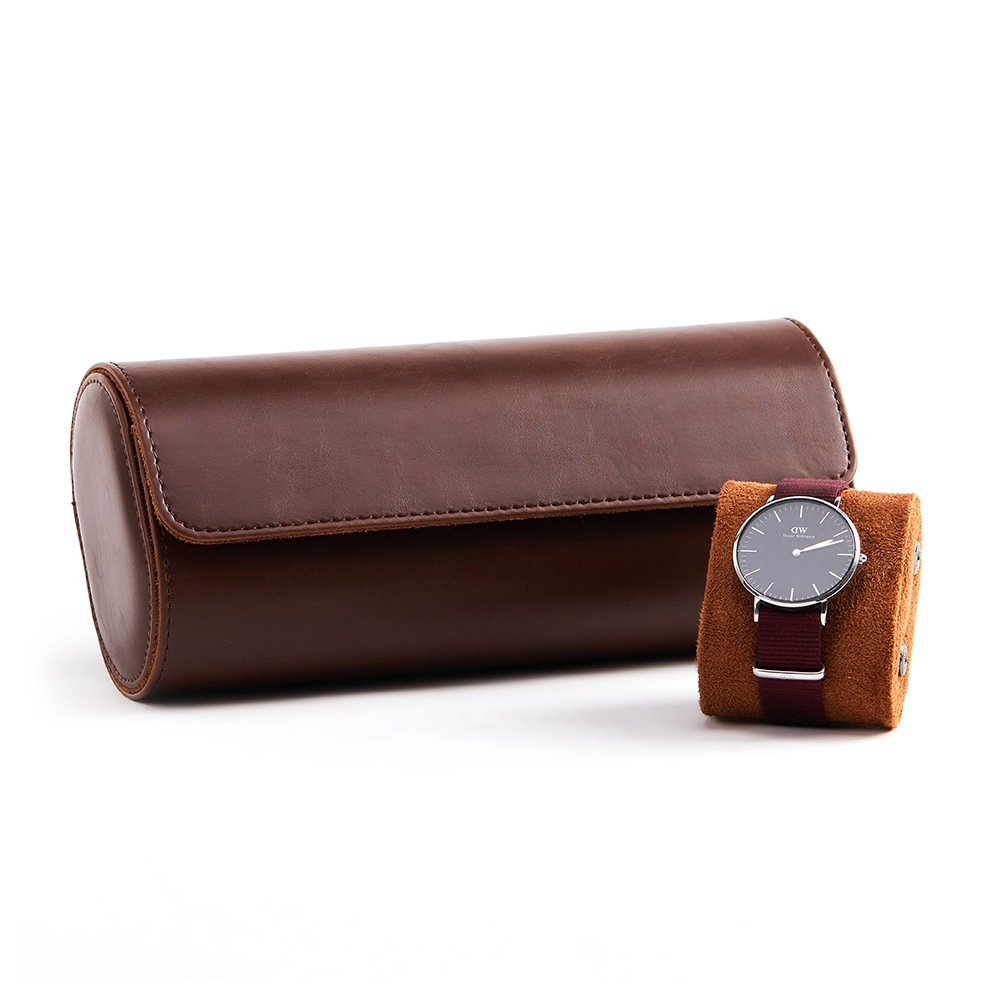 กล่องเก็บนาฬิกาแบบพกพา ทำจากหน - Luxury Watch Case Travel บทวิจารณ์และราคา