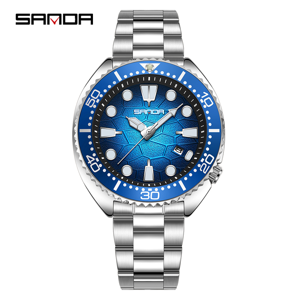 นาฬิกาควอตซ์ SANDA 9120 รุ่นคล - Luxury Watch Longines บทวิจารณ์และราคา