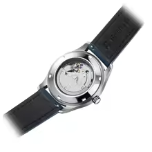 แฟชั่นใหม่ 38 มม.สีเงินหน้าปัด - Guilloché Dial Watch บทวิจารณ์และราคา