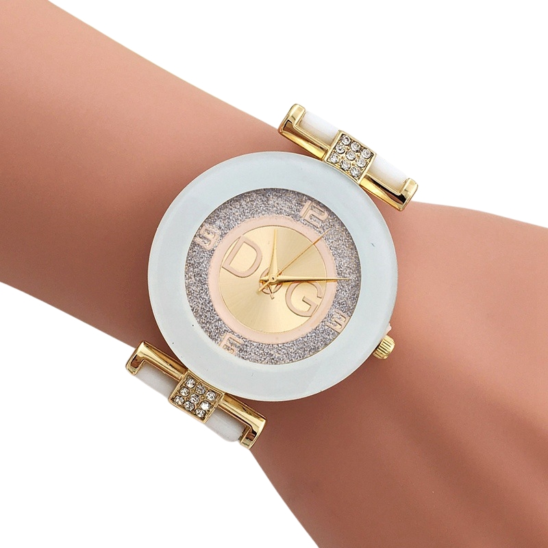 นาฬิกาหรูสำหรับผู้หญิง สายซิลิ - Luxury Watch Female บทวิจารณ์และราคา