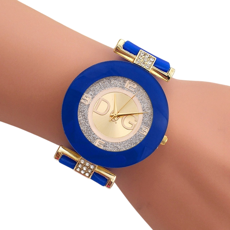 นาฬิกาหรูสำหรับผู้หญิง สายซิลิ - Luxury Watch Female บทวิจารณ์และราคา