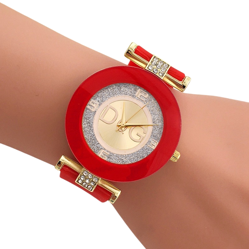 นาฬิกาหรูสำหรับผู้หญิง สายซิลิ - Luxury Watch Female บทวิจารณ์และราคา