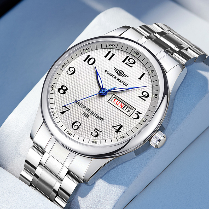 WLISTH แบรนด์หรูผู้ชายนาฬิกานา - Luxury Watch With Arabic Numerals บทวิจารณ์และราคา