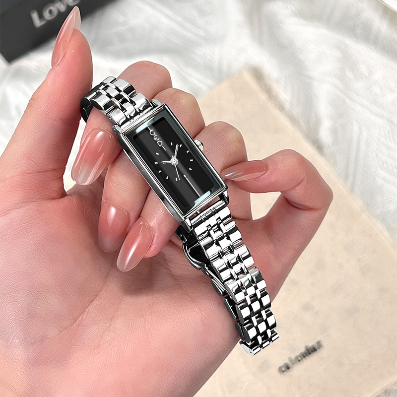 GEDI นาฬิกาสายสแตนเลสทรงสี่เหล - Luxury Watch Cartier บทวิจารณ์และราคา