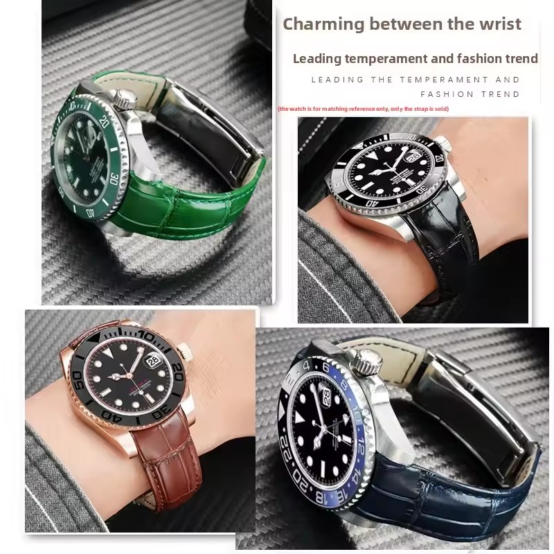 สายนาฬิกาหนังแท้สไตล์ดั้งเดิมส - Luxury Watch Jaeger Lecoultre บทวิจารณ์และราคา