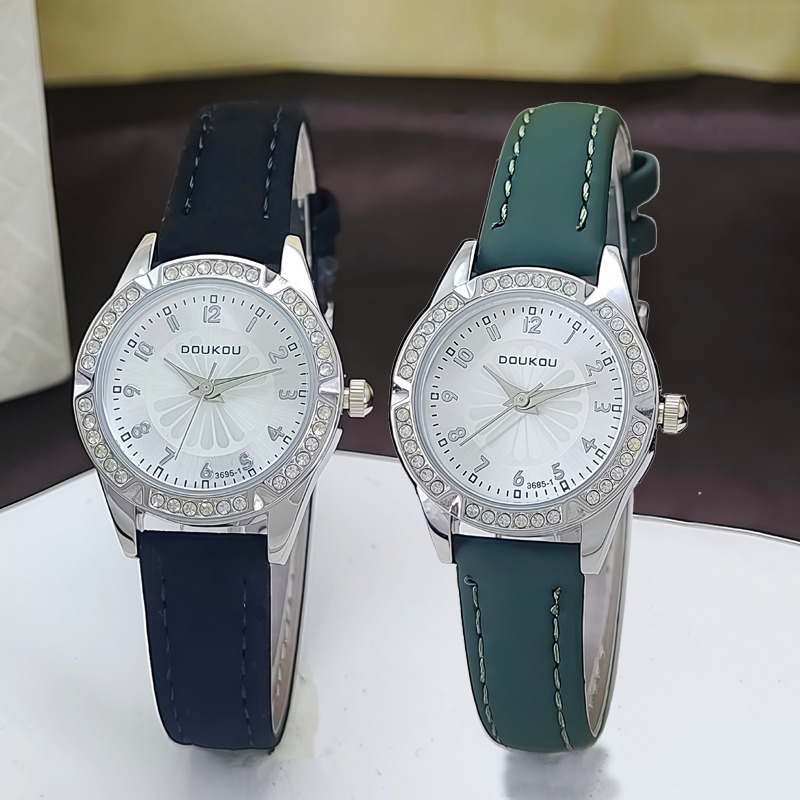 นาฬิกาข้อมือแฟชั่นผู้หญิง หน้า - Luxury Watch With Arabic Numerals บทวิจารณ์และราคา