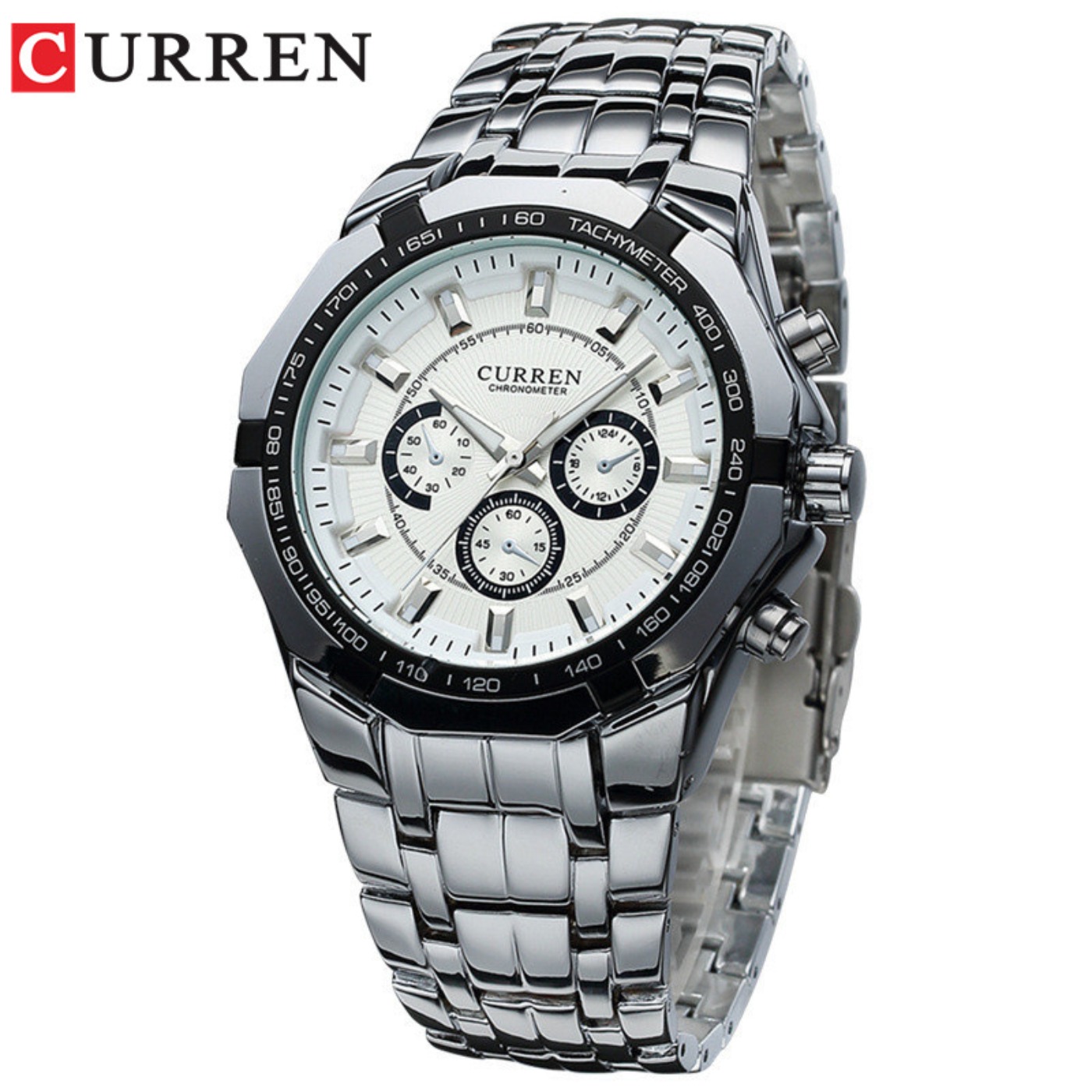 CURREN ผู้ชายแบรนด์หรูทหารกีฬา - Luxury Watch For Men บทวิจารณ์และราคา